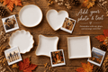 Personalized Photo Trinket Tray | Custom Ceramic Ring Dish with Gold Rim - Kelso Designs
