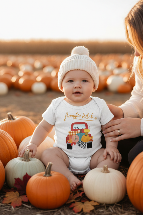 Baby Pumpkin Patch Lifestyle