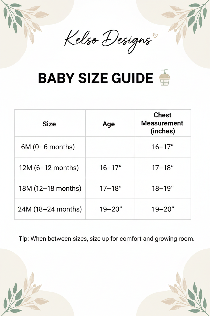 Baby Size Guide