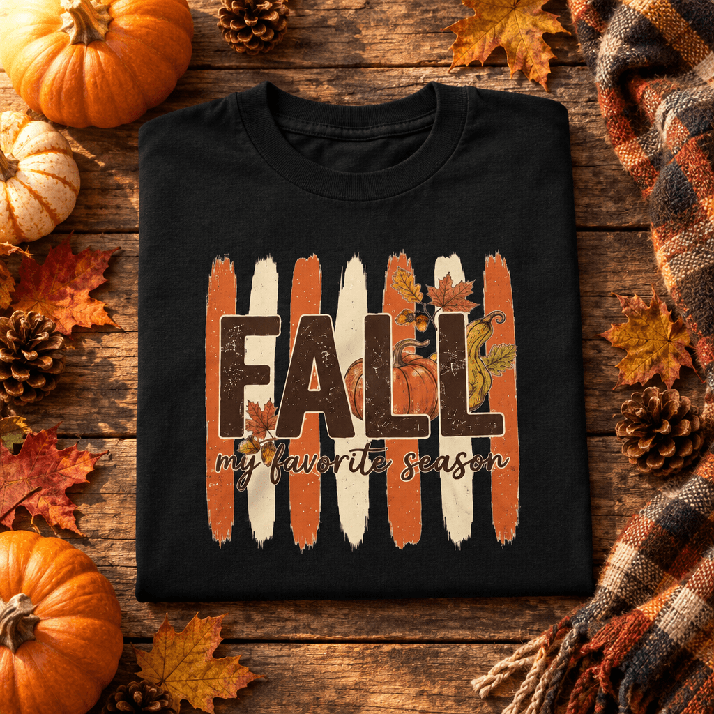 Fall Is My Favorite Season T-Shirt - Kelso Designs