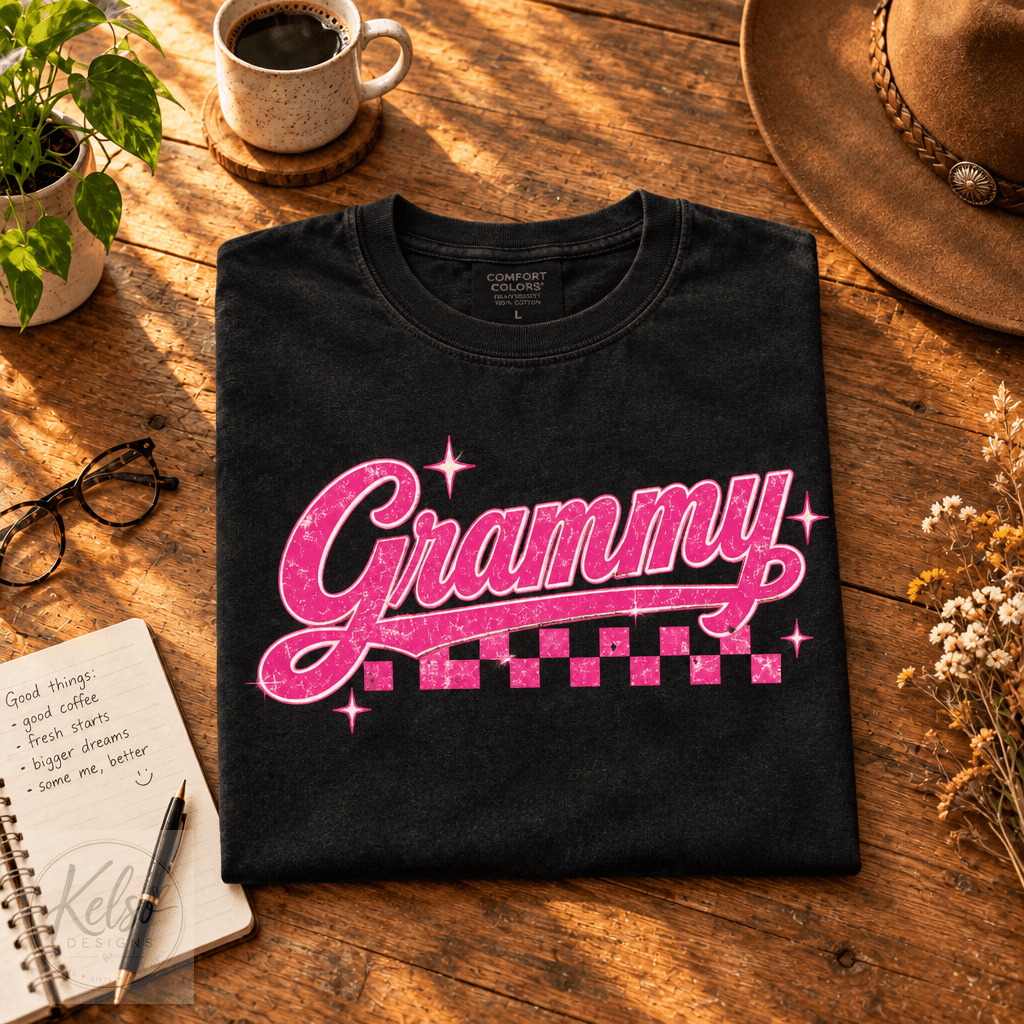 Grammy & Grammy Girl Mix-Match - Kelso Designs