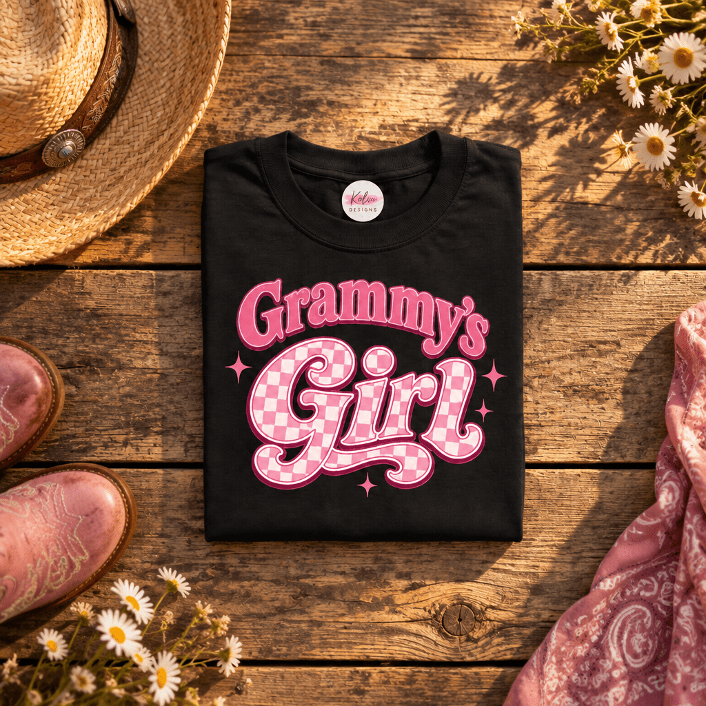 Grammy’s Girl Baby Tee | Grandma & Granddaughter Matching Shirt - Kelso Designs