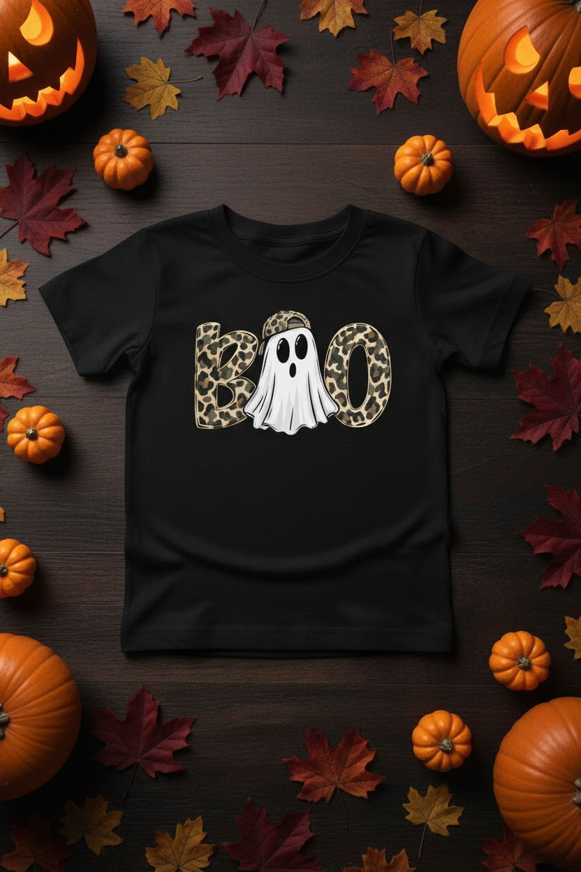 Camo Boo Toddler