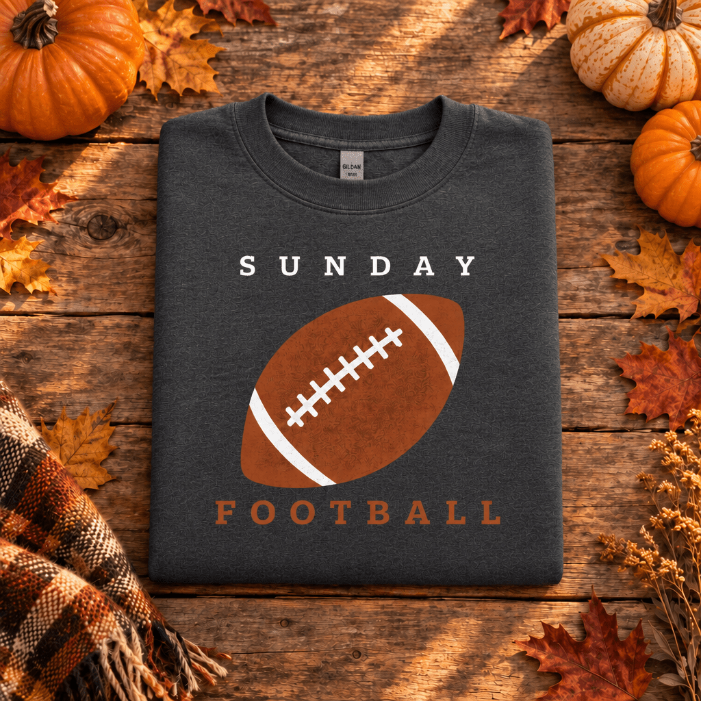 Football Sunday Sweatshirt | Unisex Game Day Football Sweater - Kelso Designs