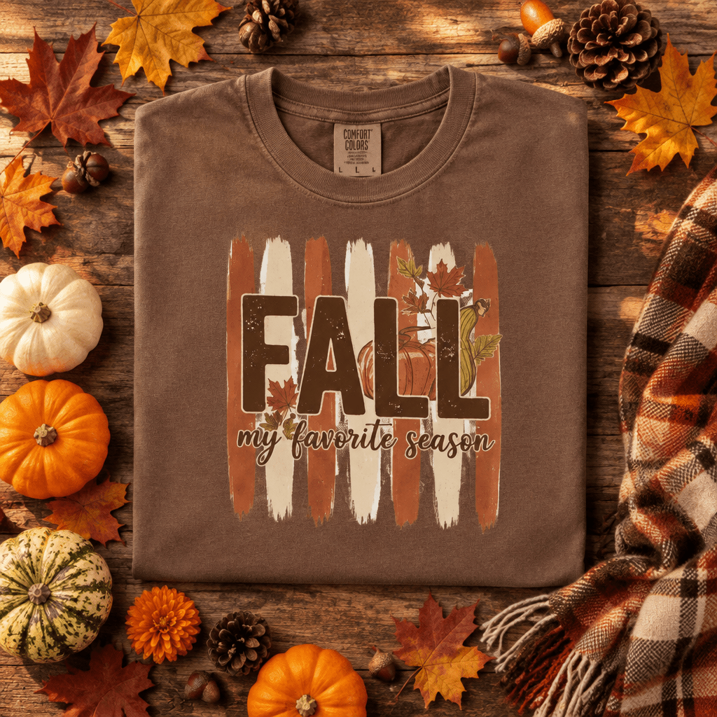 Fall Is My Favorite Season T-Shirt - Kelso Designs