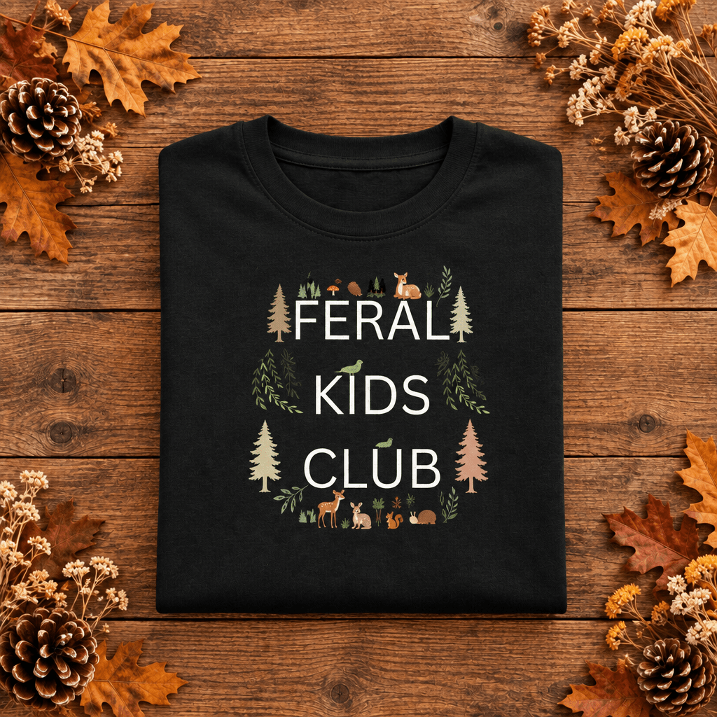 Baby Feral Kids Club™ Tee - Kelso Designs
