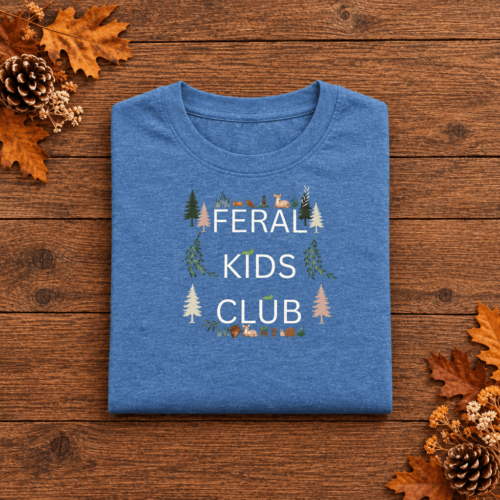 Baby Feral Kids Club™ Tee - Kelso Designs