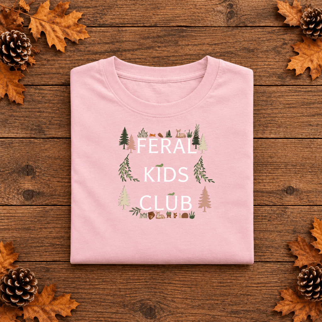 Baby Feral Kids Club™ Tee - Kelso Designs