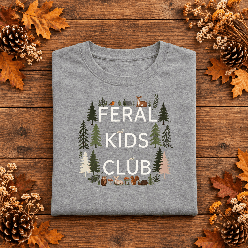 Feral Kids Club™ Outdoor T-Shirt - Kelso Designs
