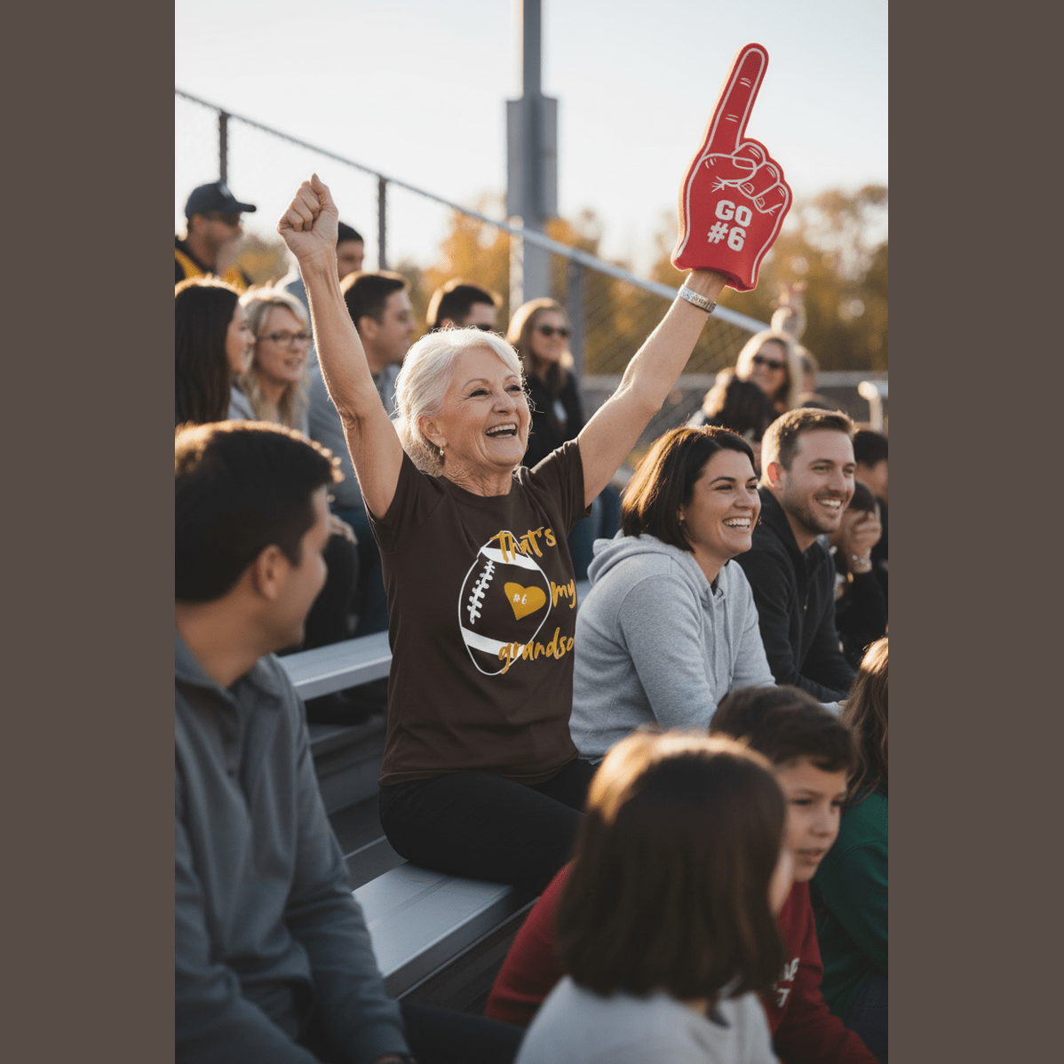 Custom Football Family Shirt – Personalized Game Day Tee | Mom, Dad, Aunt, Uncle & More - Kelso Designs