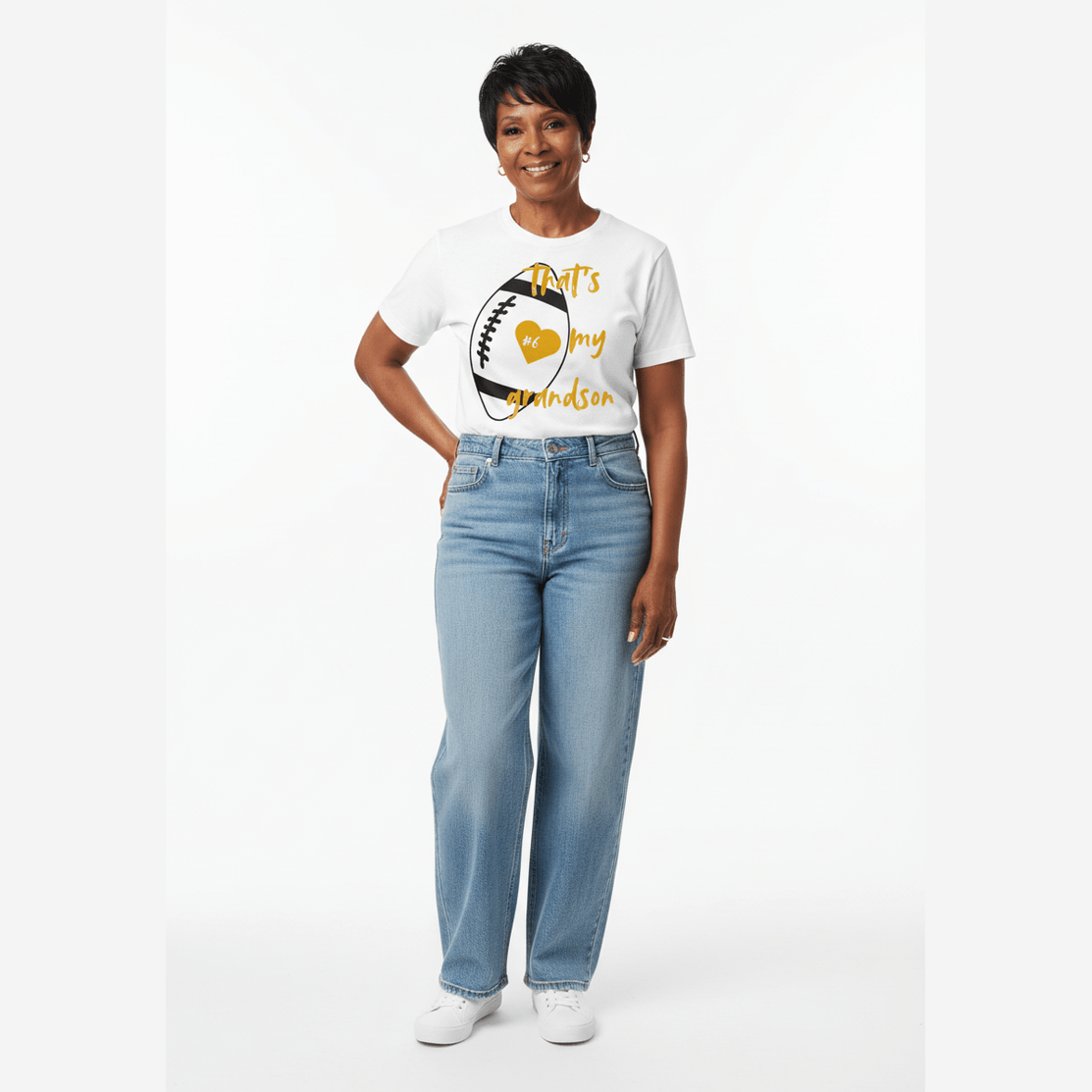 Custom Football Family Shirt – Personalized Game Day Tee | Mom, Dad, Aunt, Uncle & More - Kelso Designs