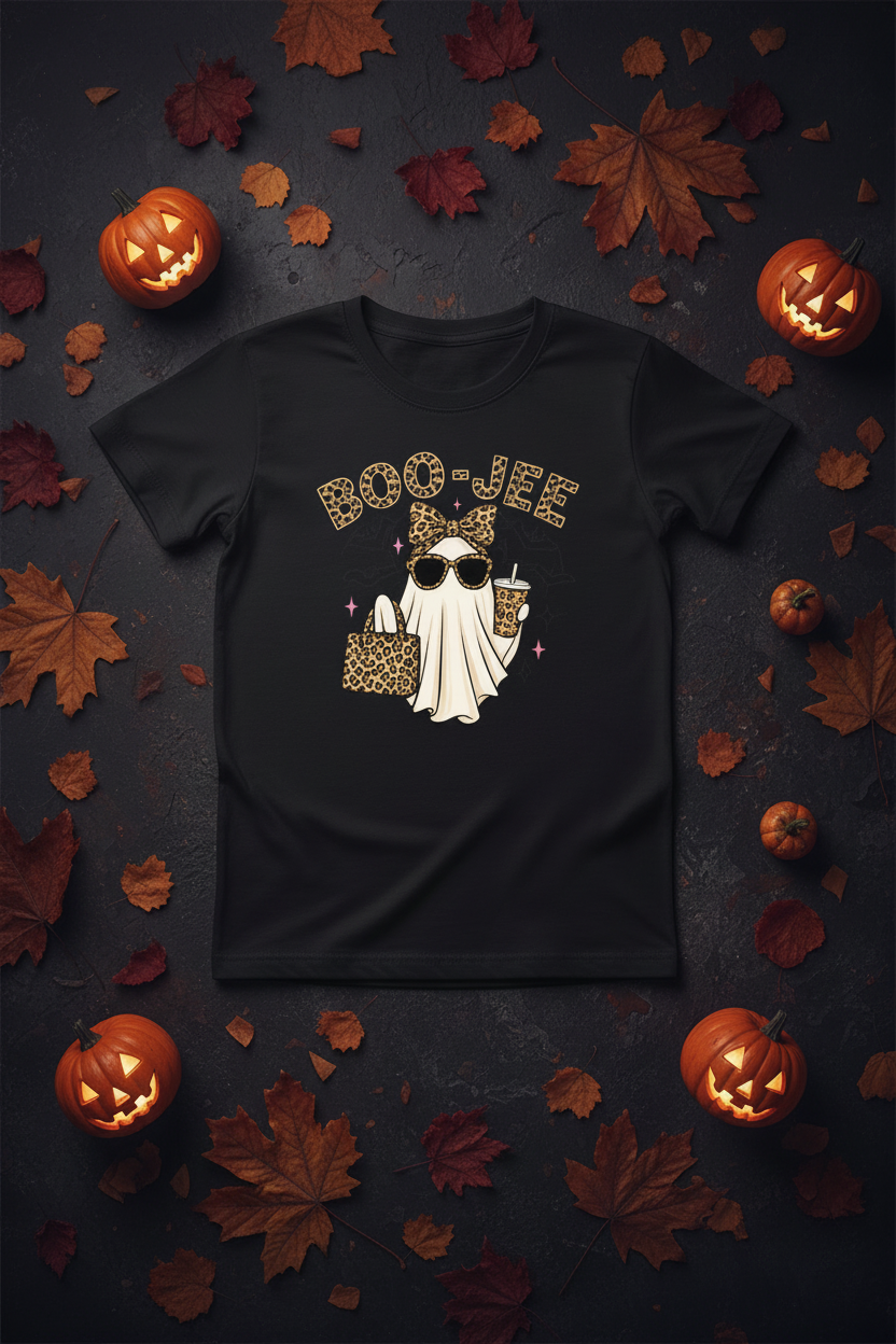 Girls Boo-Jee Flat Lay