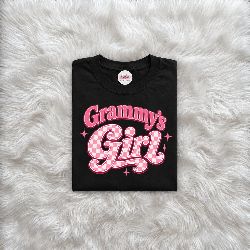 Grammy’s Girl Baby Tee | Grandma & Granddaughter Matching Shirt - Kelso Designs