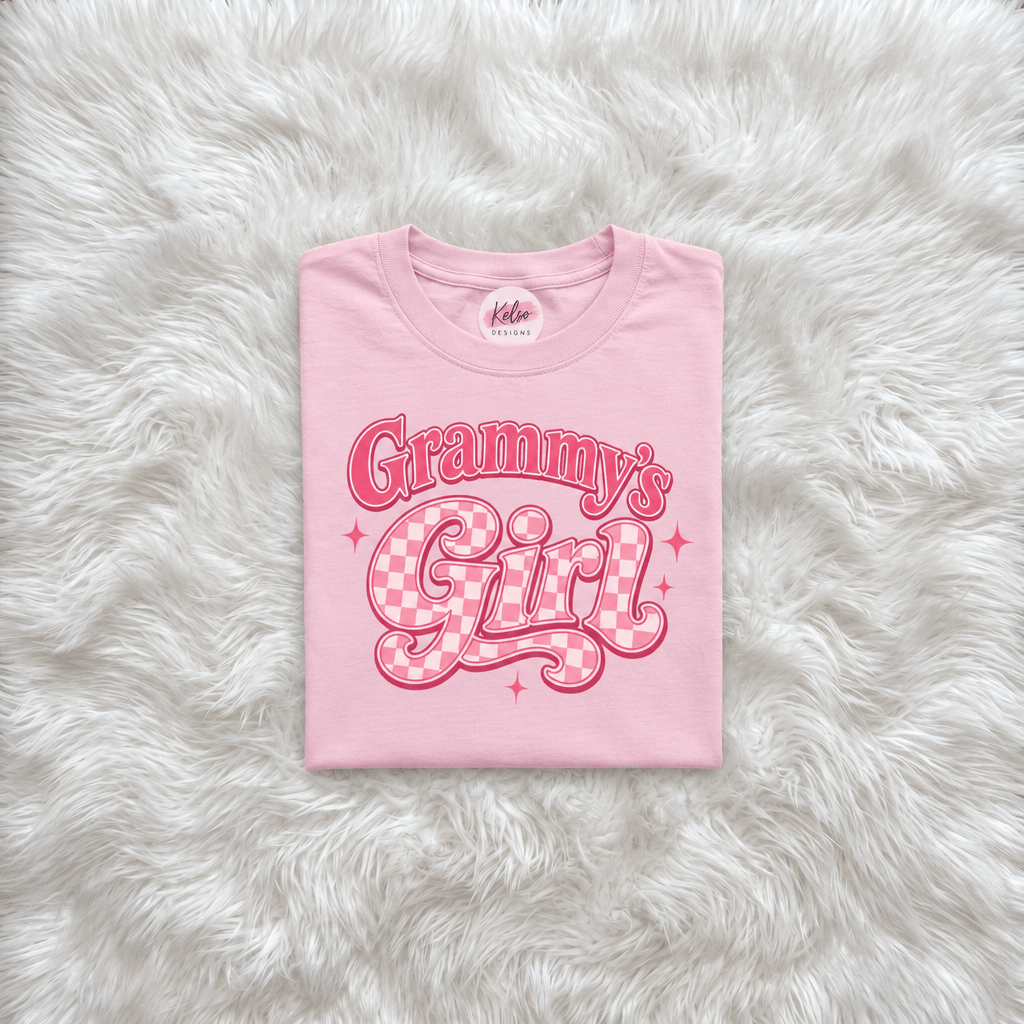 Grammy’s Girl Baby Tee | Grandma & Granddaughter Matching Shirt - Kelso Designs