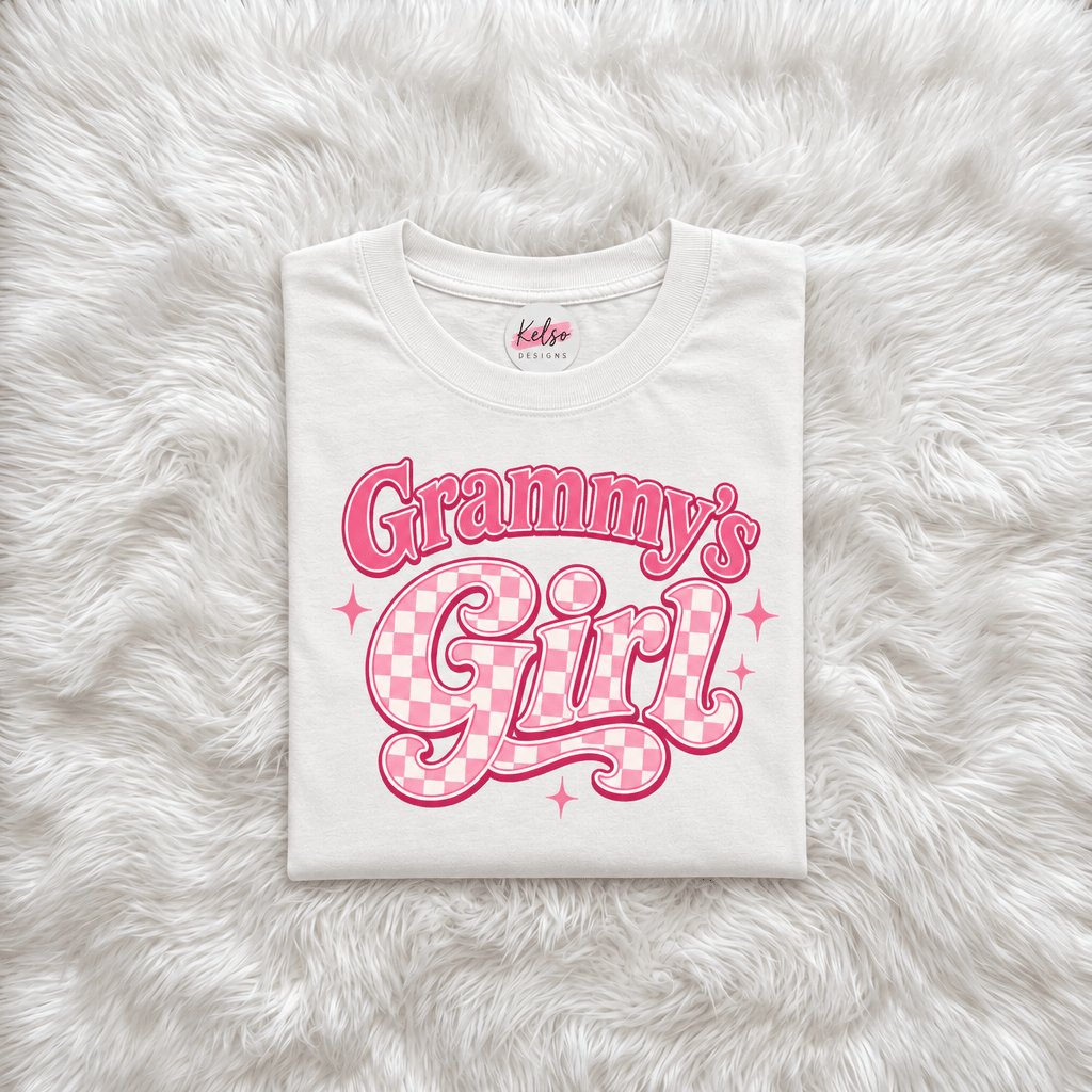 Grammy’s Girl Baby Tee | Grandma & Granddaughter Matching Shirt - Kelso Designs