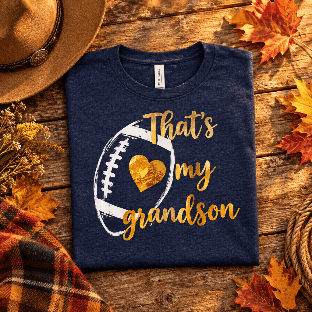 Custom Football Family Shirt – Personalized Game Day Tee | Mom, Dad, Aunt, Uncle & More - Kelso Designs