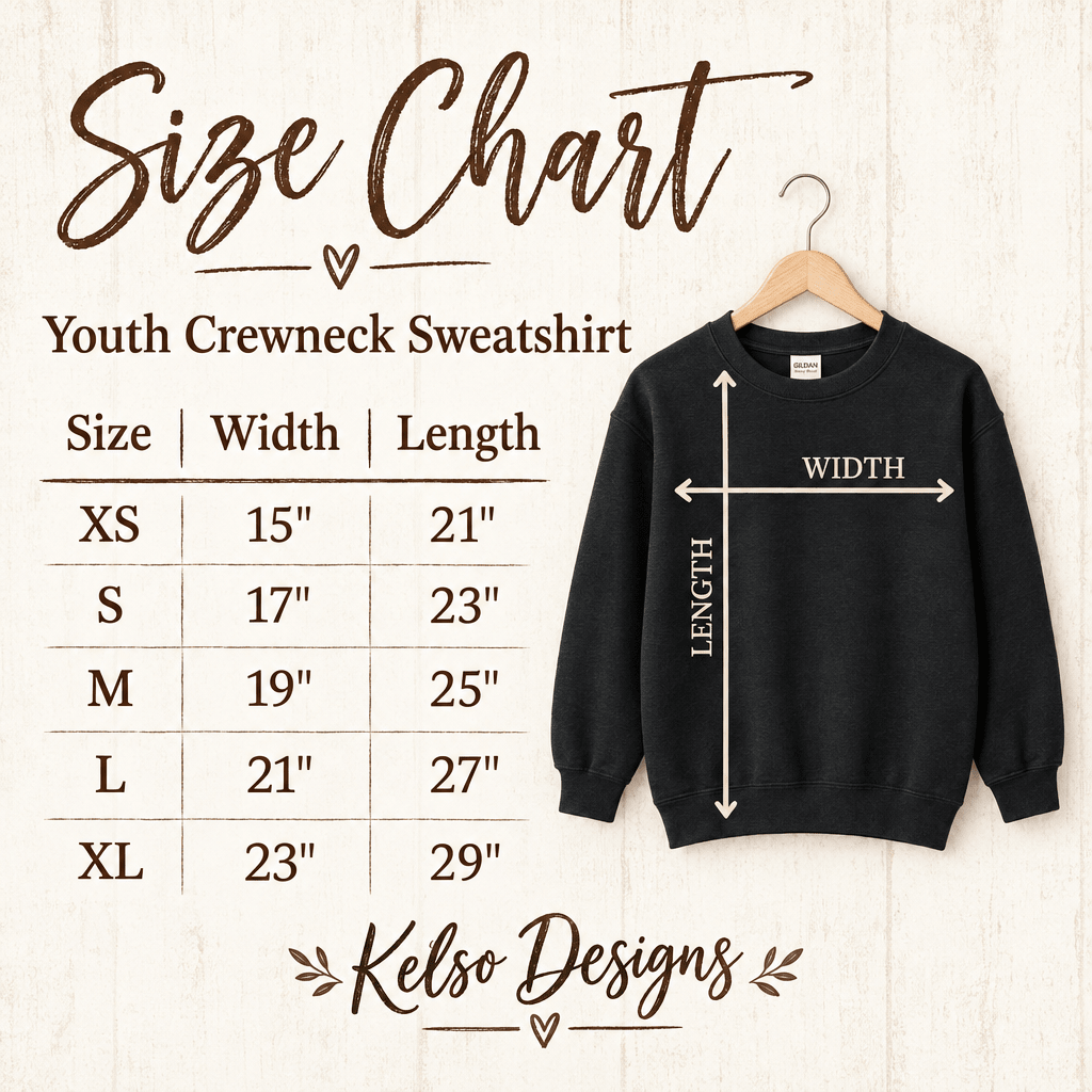 Kids Halloween Monster Truck Crewneck Sweatshirt | Youth Halloween Sweatshirt - Kelso Designs