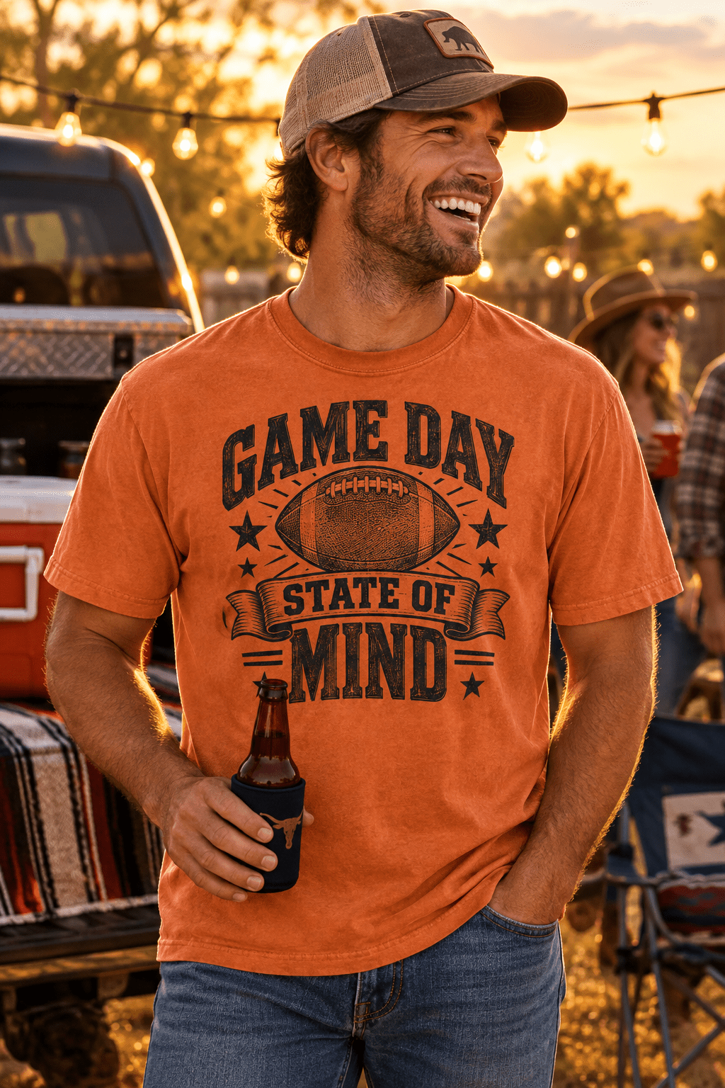 Game Day State of Mind Tee - Kelso Designs