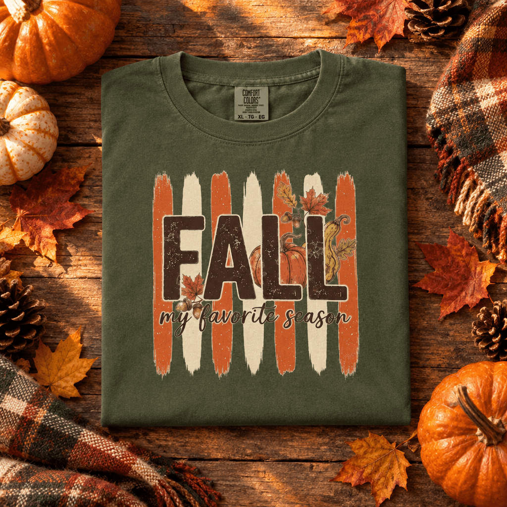 Fall Is My Favorite Season T-Shirt - Kelso Designs