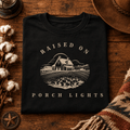 Porch Graphic Tee | Vintage Americana Style | Women's Relaxed Fit T-Shirt - Kelso Designs