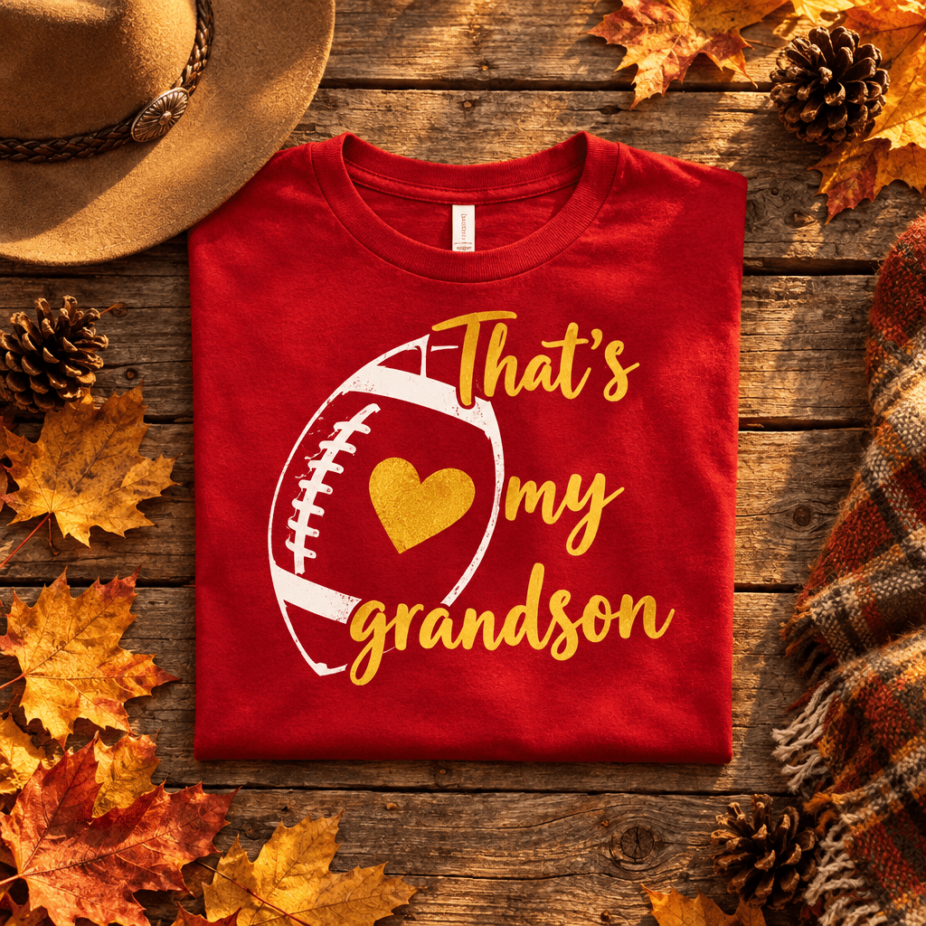 Custom Football Family Shirt – Personalized Game Day Tee | Mom, Dad, Aunt, Uncle & More - Kelso Designs