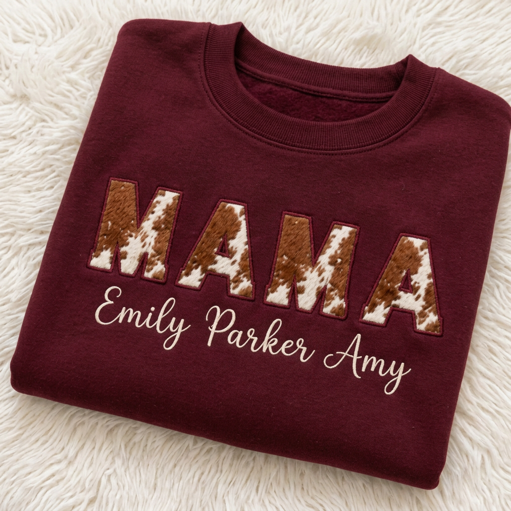Revised maroon Mama mockup