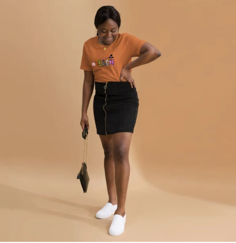 Trick or TEACH Halloween Teacher Shirt | Funny Teacher Tee