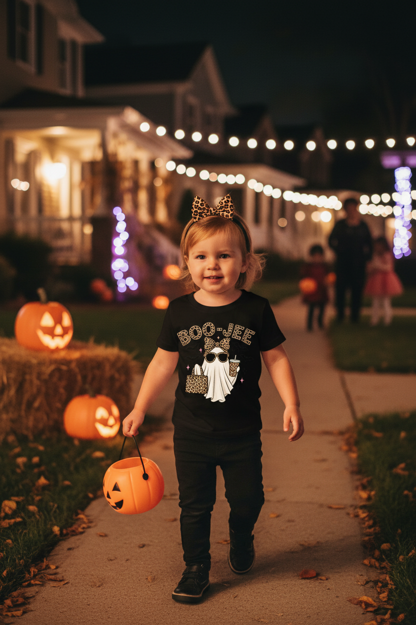 Toddler Ghost Boo-Jee