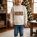 Merry Mini Christmas Kids Toddler Sweatshirt - Kelso Designs