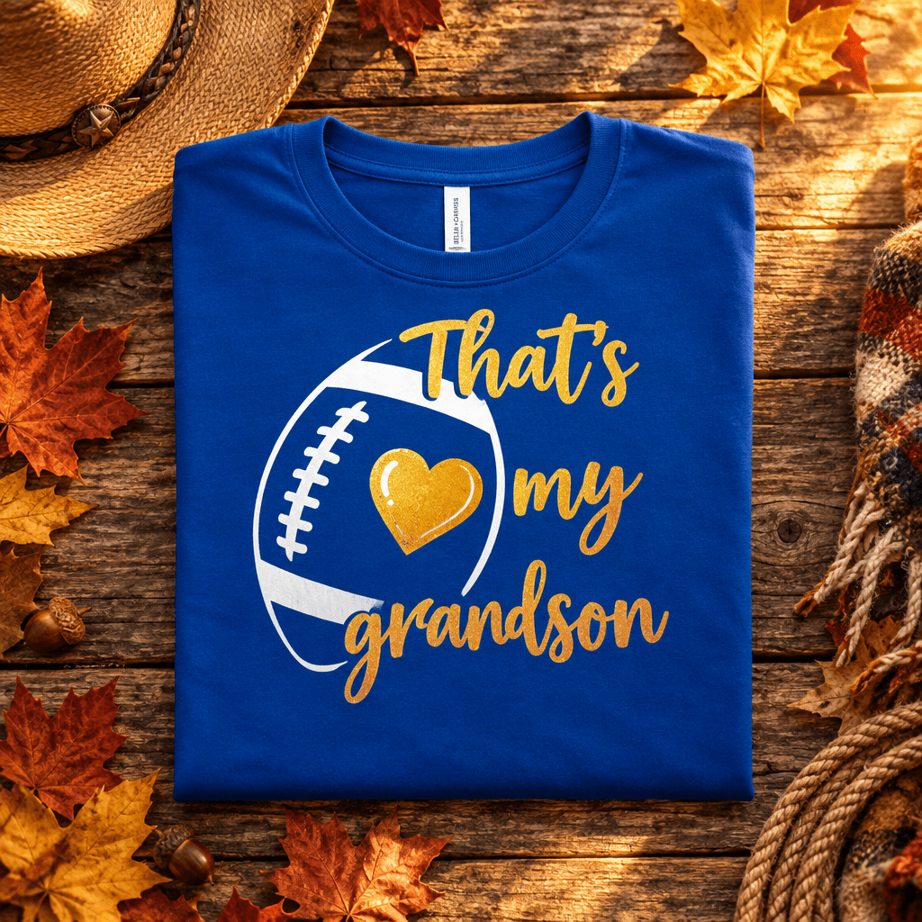 Custom Football Family Shirt – Personalized Game Day Tee | Mom, Dad, Aunt, Uncle & More - Kelso Designs