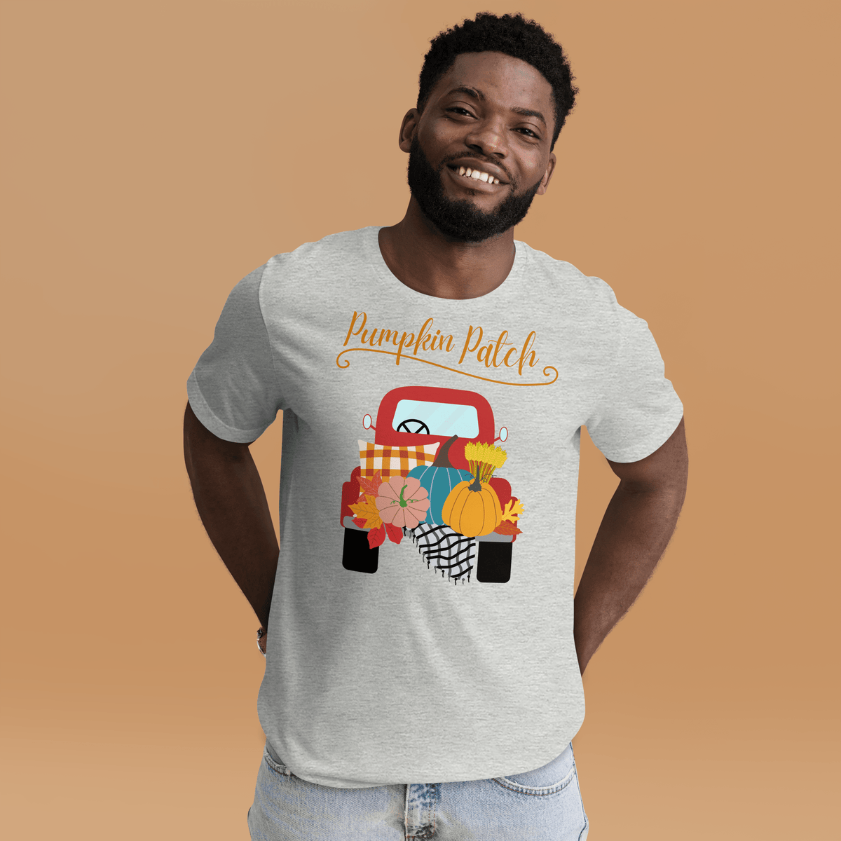 Pumpkin Patch Shirt | Fall Graphic Shirt - Kelso Designs