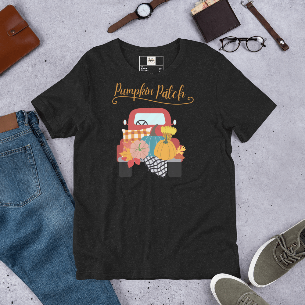 Pumpkin Patch Shirt | Fall Graphic Shirt - Kelso Designs