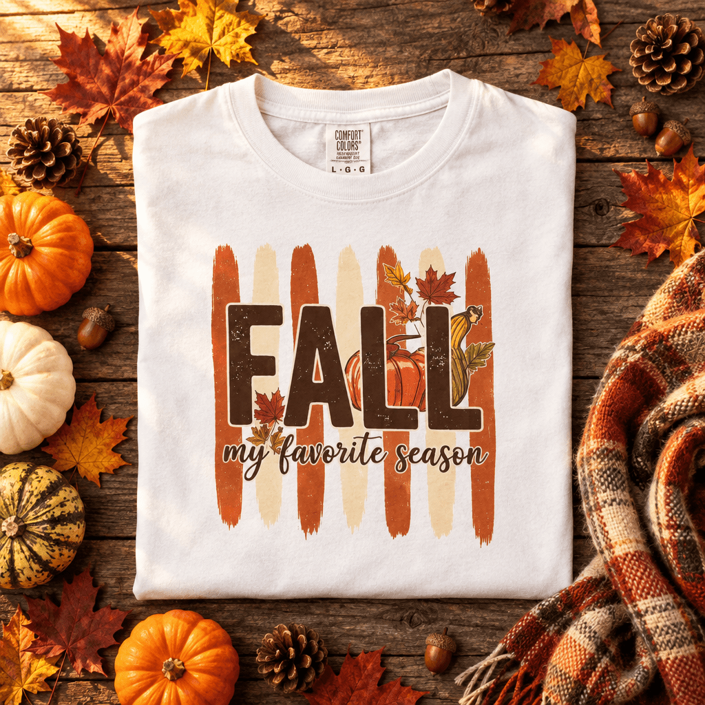 Fall Is My Favorite Season T-Shirt - Kelso Designs