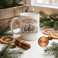 Wyoming Cowboys Coffee Mug - Kelso Designs