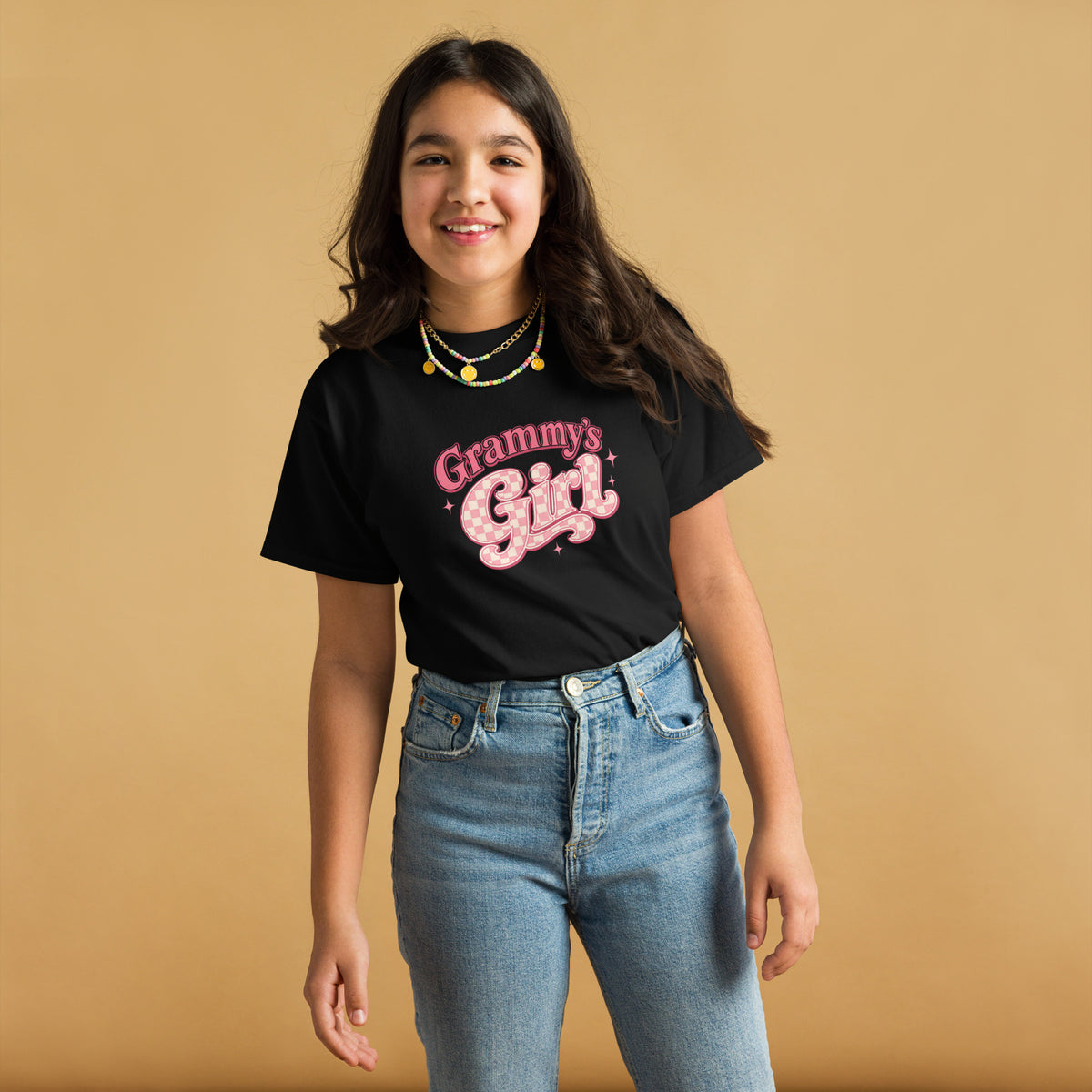 Grammy’s Girl Youth Shirt | Grandma & Granddaughter Matching Tee - Kelso Designs