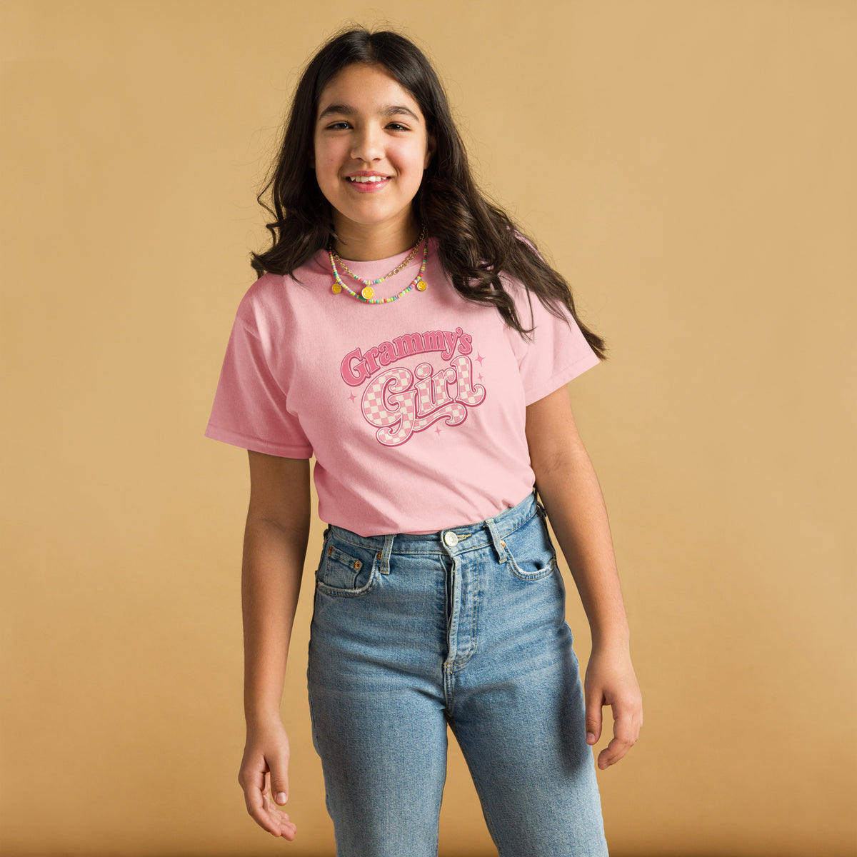 Grammy’s Girl Youth Shirt | Grandma & Granddaughter Matching Tee - Kelso Designs
